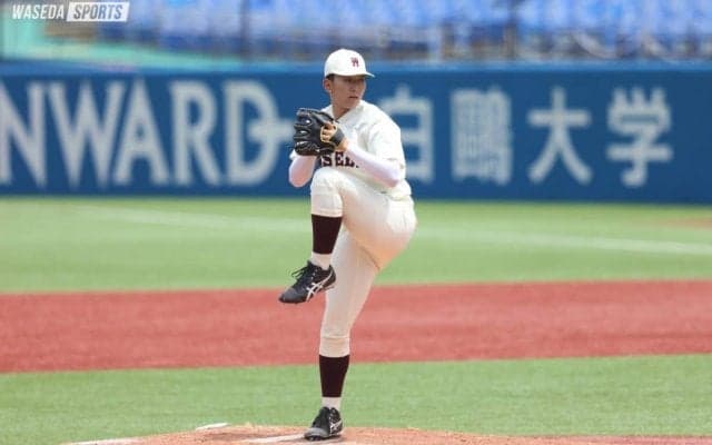 【連載】春季早慶戦直前特集『慎始敬終』【第３回】伊藤樹