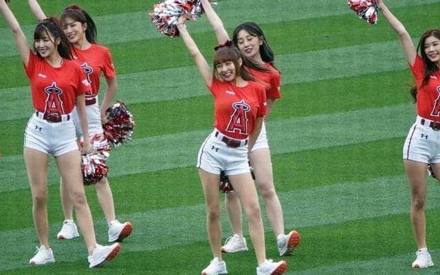 【MLB】大谷翔平は「とても大きかった」　大スターにドキドキ…米国進出の台湾チアが赤ら顔