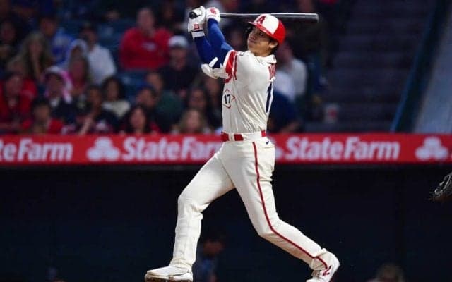 【MLB】大谷翔平、“侍ジャパン対決”を制す4試合ぶり今季12号　左中間への特大アーチでキングに2本差