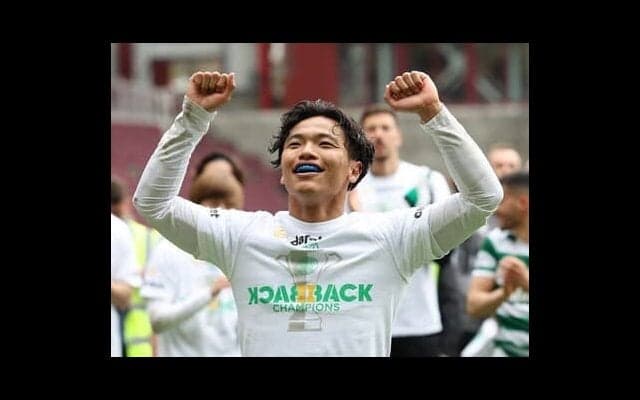 旗手怜央がリーグ優勝を決めた試合のハーフタイムにポステコグルー監督にかけられた言葉とは 「そこまで言われたら絶対に後半は見返してやる」