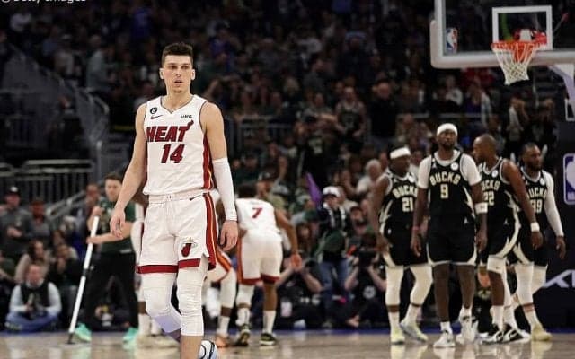 プレーオフ初戦で右手を骨折したヒートのタイラー・ヒーローが復帰に向けて前進か？