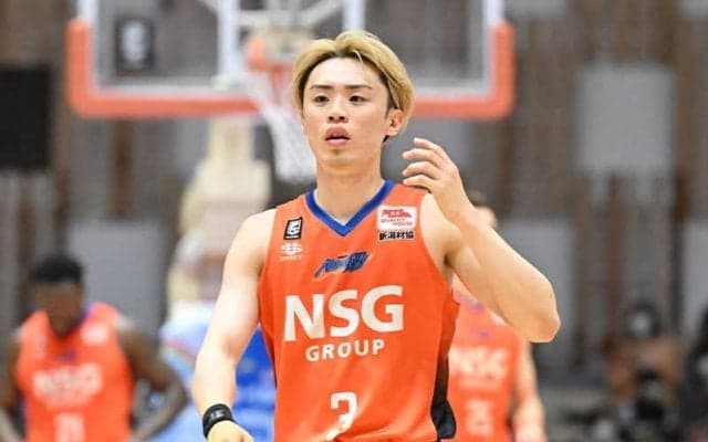 京都ハンナリーズが澁田怜音を獲得…岡田侑大、前田悟に続く3人目の新戦力