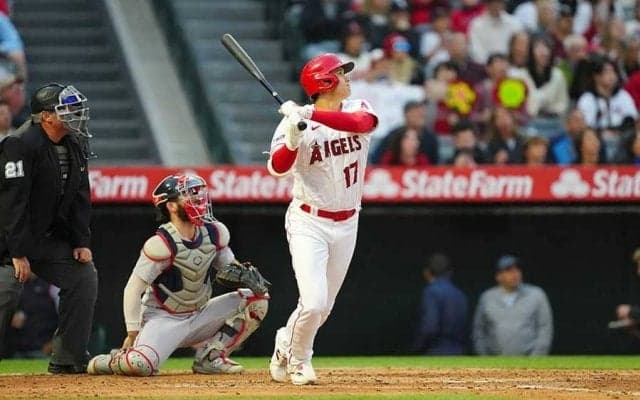 【MLB】大谷翔平、4連勝導く豪快12号ソロ　“トラウタニ弾”は今季4戦4勝…エ軍は貯金「5」