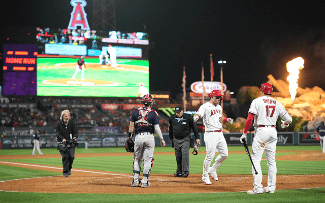 【MLB】大谷翔平 vs. 吉田正尚、侍ジャパン対決最終戦は“トラウタニ弾”12号そろい踏みでエ軍4連勝