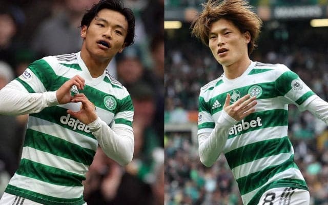 日本代表に古橋亨梧&旗手怜央のセルティックコンビが復帰！ 復帰組6名に初招集は3名！《キリンチャレンジカップ2023》