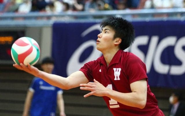 「あれはたまらなかったです」早稲田大 水町泰杜が憧れのクビアクと興じた一瞬の駆け引き