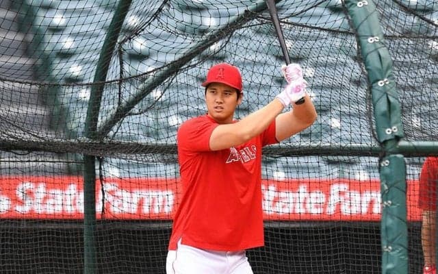 【MLB】Rソックス選手が練習忘れて夢中　大谷翔平の衝撃フリー打撃に敵放送局「見たことない」