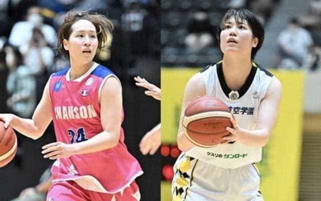 山梨QBが宮坂桃菜の新加入と富田愛理の再契約を発表…25日更新、Wリーグ自由契約リスト