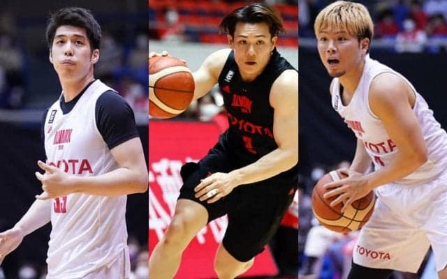 A東京の笹倉怜寿らポイントガードの3選手が自由交渉選手リスト入り