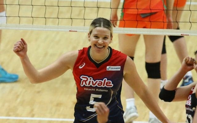 日立Astemo　ハンナ・タップの退団を発表