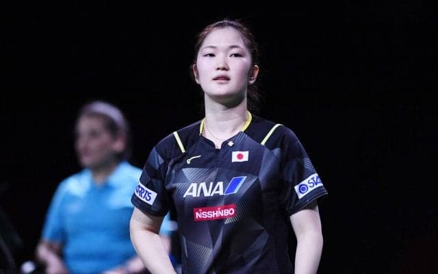 【世界卓球】木原美悠 五輪女王を相手に2-4で惜敗。準々決勝進出ならず