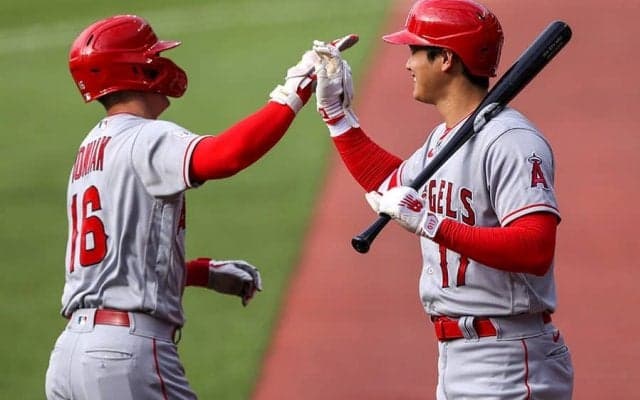 【MLB】水原通訳が「きっと気に入るからって」　大谷翔平の“ミッキーポーズ”の返し方は？