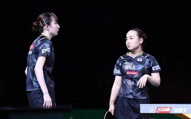 【世界卓球】みまひな 中国の壁に阻まれ4大会連続メダルはならず