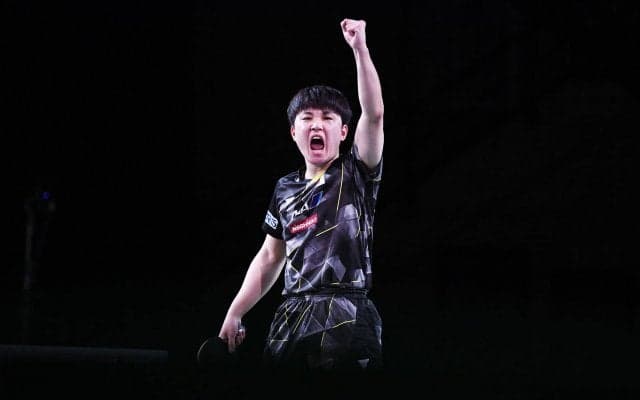 【世界卓球】張本智和 無傷の4試合連続ストレート勝利！圧倒的強さでベスト8進出