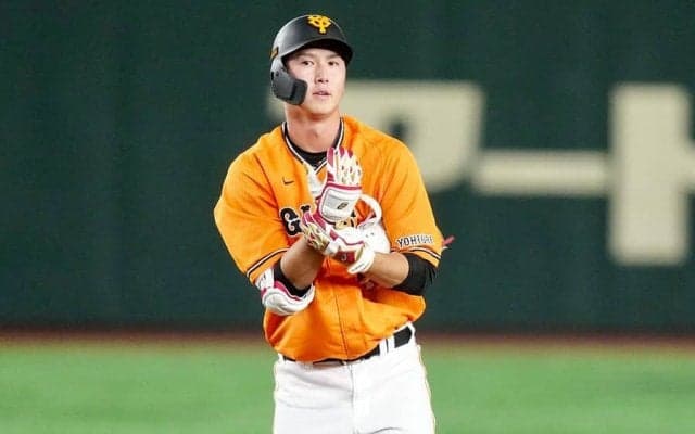 秋広優人は「力で」“奪った”3番打者　原監督も高評価、球団では松井秀喜氏以来の偉業