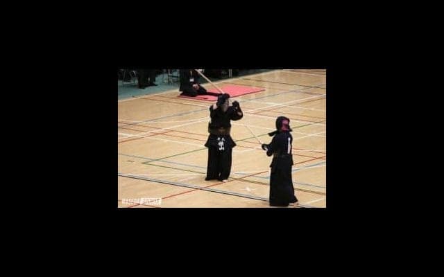 中原が全日本個人出場権をつかむ