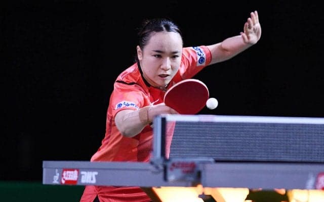 【世界卓球】伊藤美誠 4戦連続ストレート勝利！日本女子ベスト8一番乗り