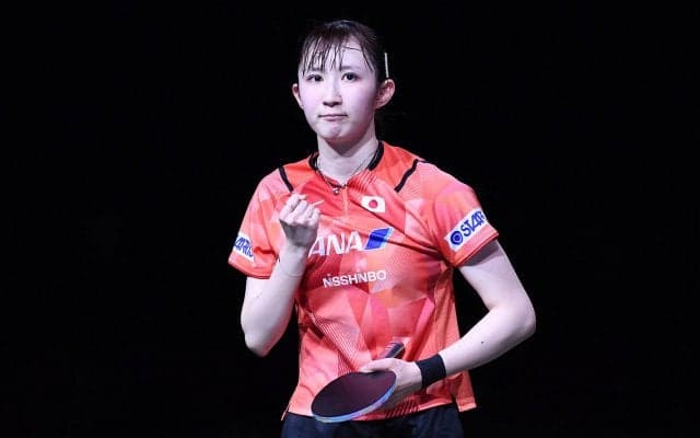 【世界卓球】早田ひな メダル決定戦進出！韓国の鉄人カットマンをストレートで撃破