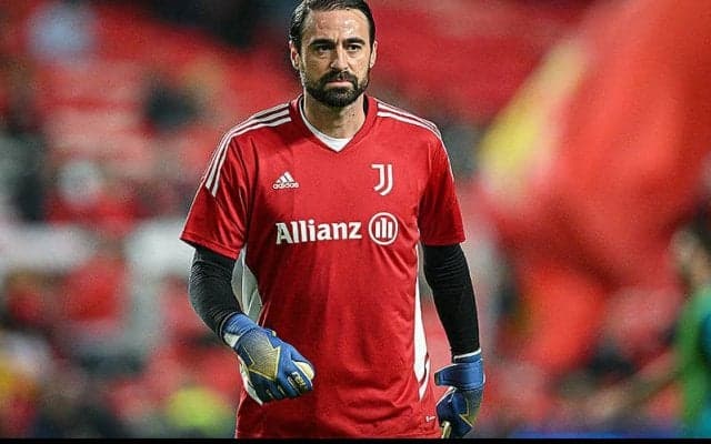 ユベントスが第3GKピンソーリオと2年の契約延長！　クラブで誰よりも愛される人格者