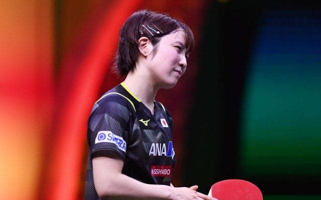 【世界卓球】平野美宇メダル獲得ならず ベスト16で敗退 世界3位の中国選手に完敗