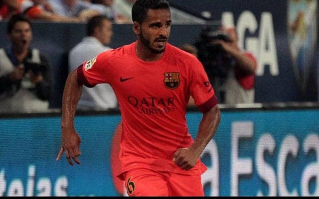 元バルセロナのDFドウグラスが母国で逮捕…無許可の銃器使用の罪