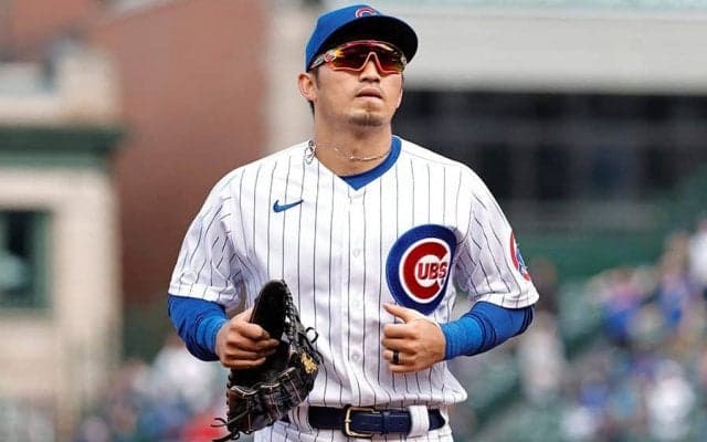 【MLB】鈴木誠也、投手を救う“全速力”に場内喝采　実況大絶叫の美技に「セイヤは特別」