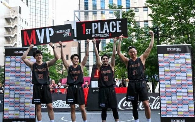 3x3.EXE PREMIER10シーズン目が5月20日に開幕！東地区ファーストラウンドはALPHAS.EXEが優勝を飾る