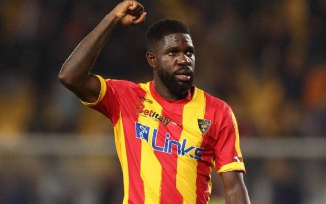 「刑務所で過ごしたようなもの」バルサでの苦悩の日々を語るユムティティ、レンタル先でのキャリア継続を望む「気持ち良く続けたい」