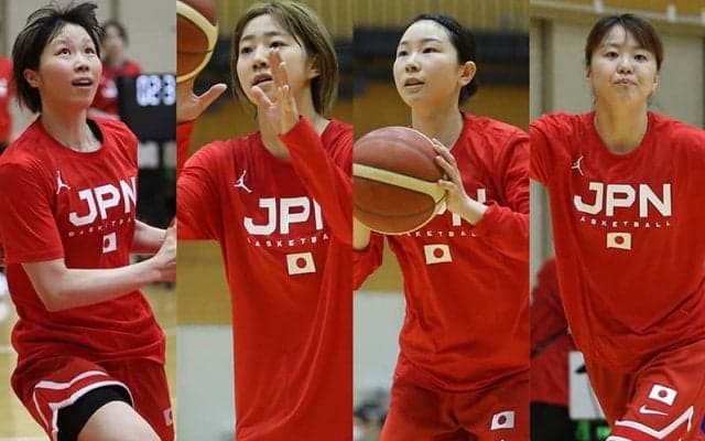 チームの主軸に成長中…女子日本代表の「次世代を担う選手たち」