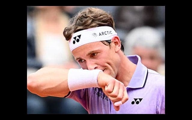 世界4位ルード 10試合目で初黒星