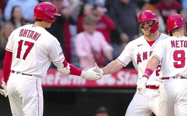 【MLB】大谷翔平効果？　エ軍の衝撃的な好記録…メジャー最長「277」に仰天「想像以上」