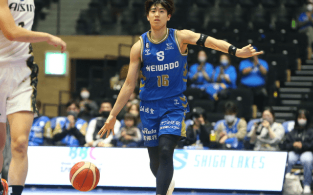 B2降格の滋賀、筑波大卒PG野本と契約継続「この想いを来季のコートで…」