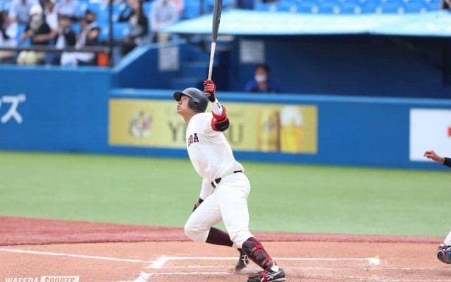 【連載】春季早慶戦直前特集『慎始敬終』【第６回】印出太一