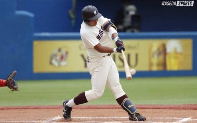 【連載】春季早慶戦直前特集『慎始敬終』【第７回】野村健太