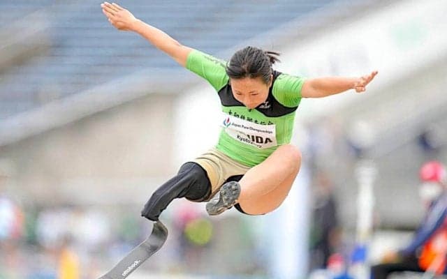 【パラ陸上】アスリートとして二刀流の活躍で世界新記録　保田明日美が足を失い気づいた大切なもの　前編