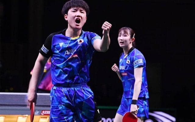 【世界卓球】さぁ中国戦！はりひな 中国超えなるか！？混合ダブルス決勝 展望