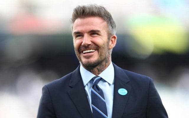 ベッカム様の人気は今も健在？マカオでベッカムフィーバーを巻き起こす