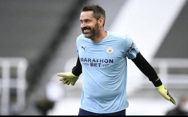 シティが出番なしの37歳GKと契約更新！クラブでの役割には「助けるのが仕事」