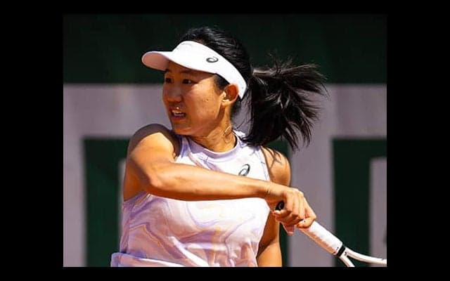  内島 ストレート負け本戦ならず 