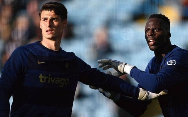 GK2人に放出の噂が出ているチェルシー、去る可能性が高いのはケパ？メンディ？