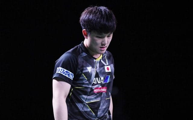 【世界卓球】張本智和 44年ぶりのメダル獲得ならず。中国の牙城を崩せず