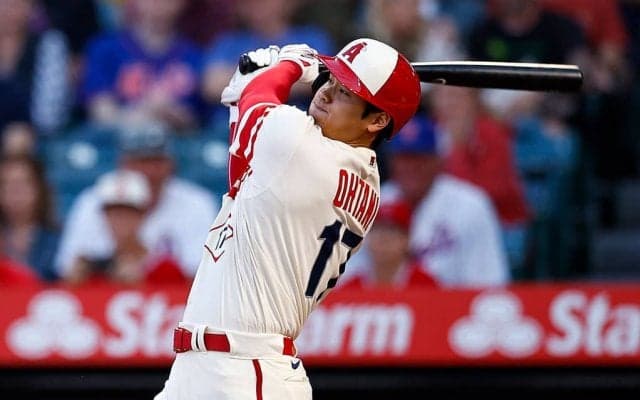 【MLB】大谷翔平、驚愕186キロ弾を見舞った本格派左腕から第13号でチーム5連勝なるか　「3番DH」でスタメン出場