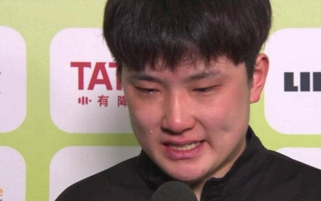 【世界卓球】張本智和 インタビュー「一歩一歩メダルを目指して頑張りたい」44年ぶりのメダル獲得ならず