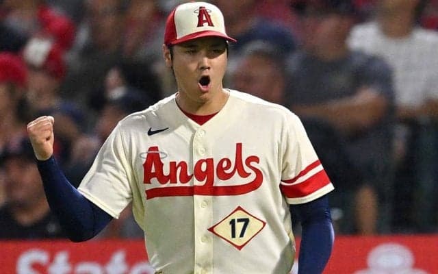 【MLB】大谷翔平は敵将息子も「楽しみ」なスター　視線の先には“パパ”ではなく「背番号17」