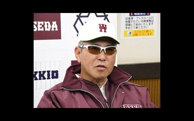 早稲田大・小宮山悟監督「最強の鬼になる」　六大学野球で５連勝から急失速、秋での逆襲を誓う