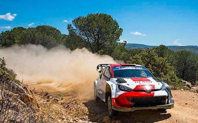 【WRC】第6戦ラリー・イタリア サルディニア　トヨタは今季5勝目目指す、焦点はロバンペラ vs. オジエか