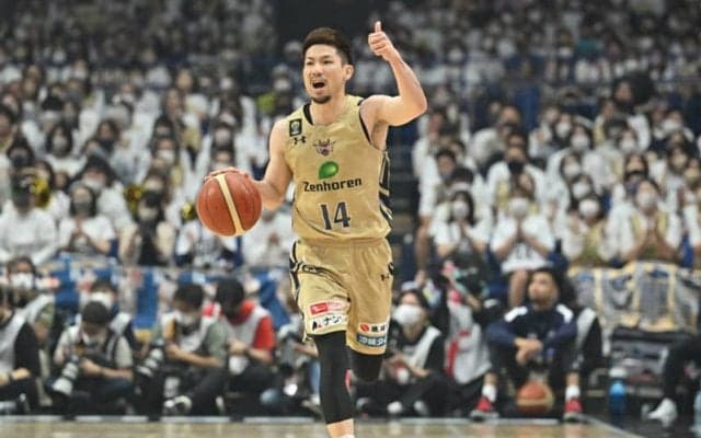 ベテランとしてチームを鼓舞し続けた琉球の岸本隆一…「チームとしてぶれずに、タフに戦えた」