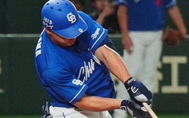 覚醒24歳の“爆速弾”が「凄い伸び！」　衝撃ライナーに仰天「バンテリンが狭く見える」