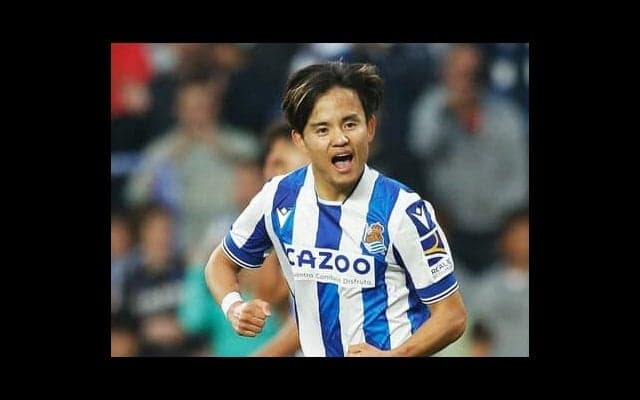 久保建英、CLに王手でアトレティコ戦へ 現地紙が「チャンピオン級」と称賛する英雄譚の最終章