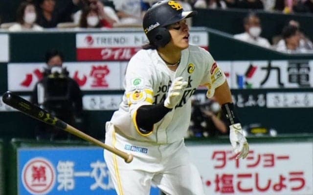 鷹柳田、朗希攻略法を問われ“珍回答”　まさかの「はい」5連発に「テンテンテン」